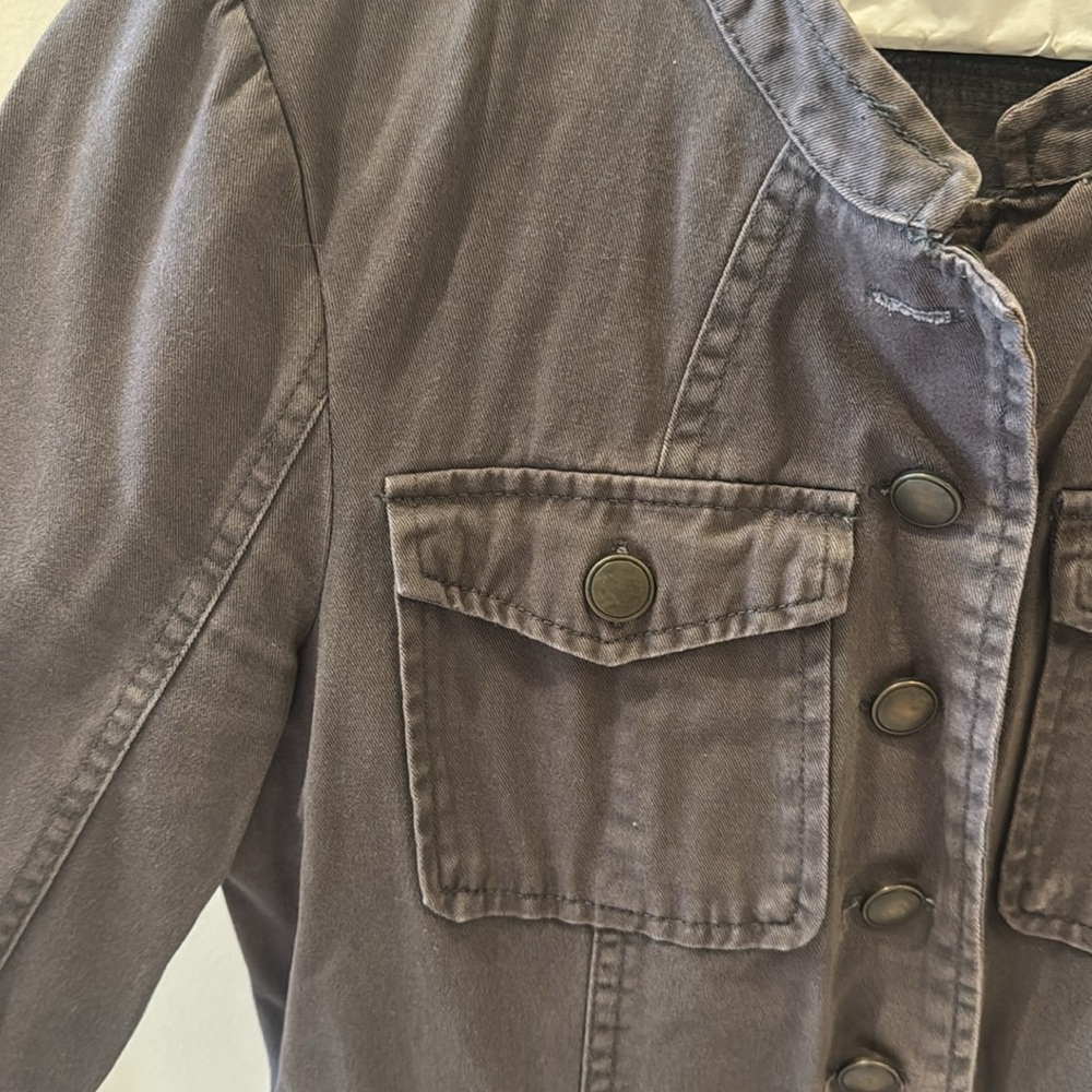 Maurice’s Military Jacket - Picture 2 of 4